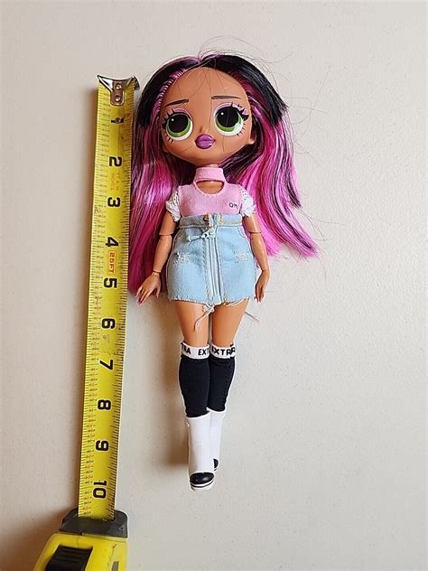 Lol Surprise Omg World Travel City Babe Fashion Doll Incomplete Ebay