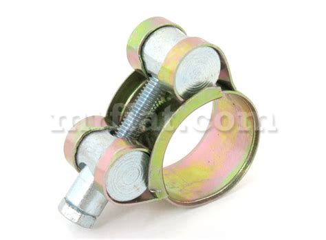 Fiat Dino 2000 2400 Steel Fuel Hose Bolt Joint Clamp Mrfiat