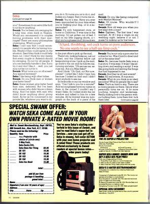 SEKA MARILYN MONROE 202926751 Swank 83 7 M Sekainterview 4 Porn Pic