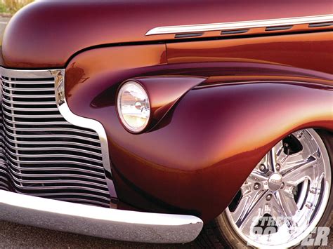 Chevrolet Sedan Retro Classic Cars Hot Rod Custom Lowrider Wheel Headlight
