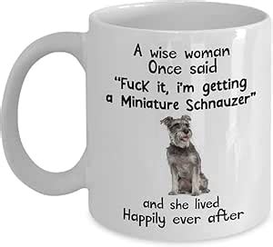 Amazon Red Dots A Wise Woman Once Said Fuck It I M Getting A Miniature Schnauzer Oz