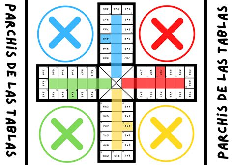 MULTIPLICRAFT el parchís como juego para practicar las tablas de