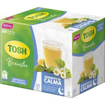 Aromatica Tosh Toronjil Y Manzanilla Calma X 20 Sobres Linio Colombia