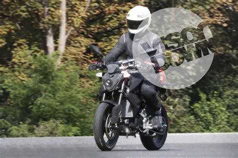 Spy Shots Small Capacity Naked BMW Spied Testing Visordown