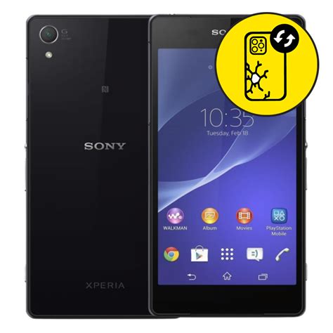 Sony Z2 Back Glass Replacement - Mister Mobile