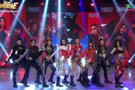 Bini Fierce In Strings Performance On Showtime Abs Cbn News
