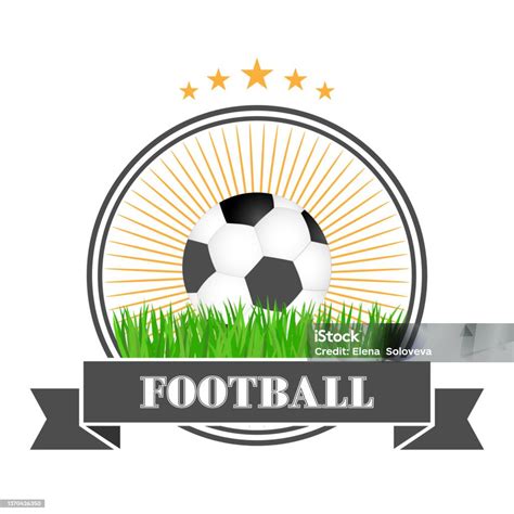 ilustrasi desain sepak bola bola sepak  rumput  spanduk