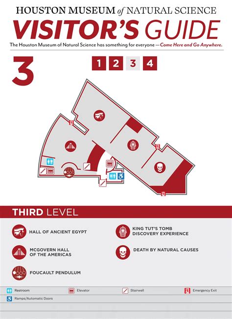 Houston Museum of Natural Science Map (2024-2023) - All Maps