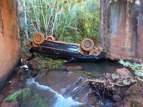 Adolescente Morre Ap S Carro Cair De Ponte E Motorista Preso