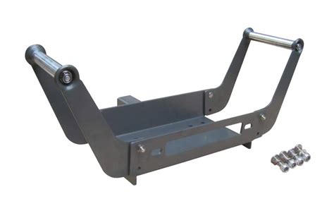 portable winch bumper warrior winches