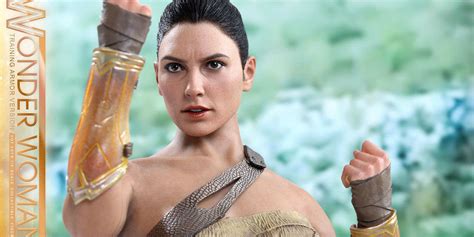 Wonder Woman Figure Revealed By Hot Toys
