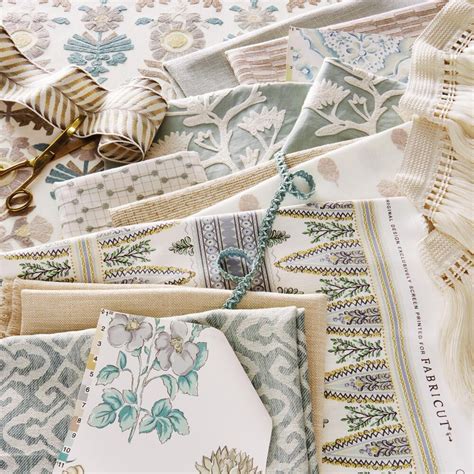 Fabricut Combine Fabrics And Trimmings From Fabricuts Bloom