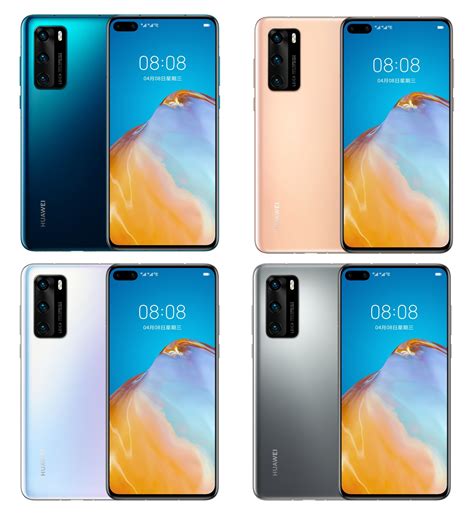 Huawei P40 specs, review, release date - PhonesData