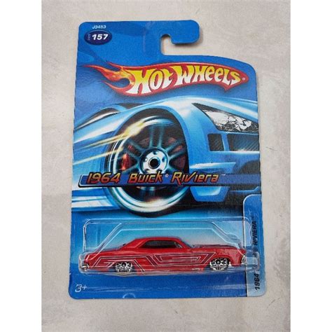 Hot Wheels 1964 Buick Riviera Shopee Malaysia