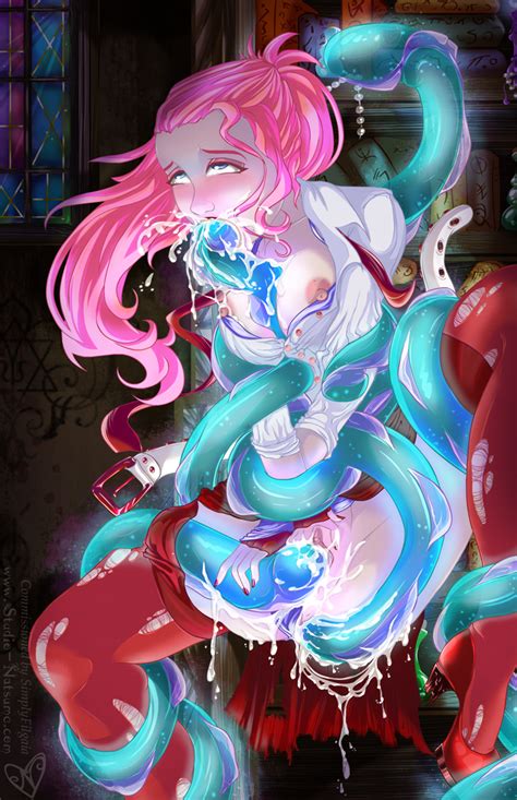 Commission Sera Tentacles OC By Natsume Hentai Foundry
