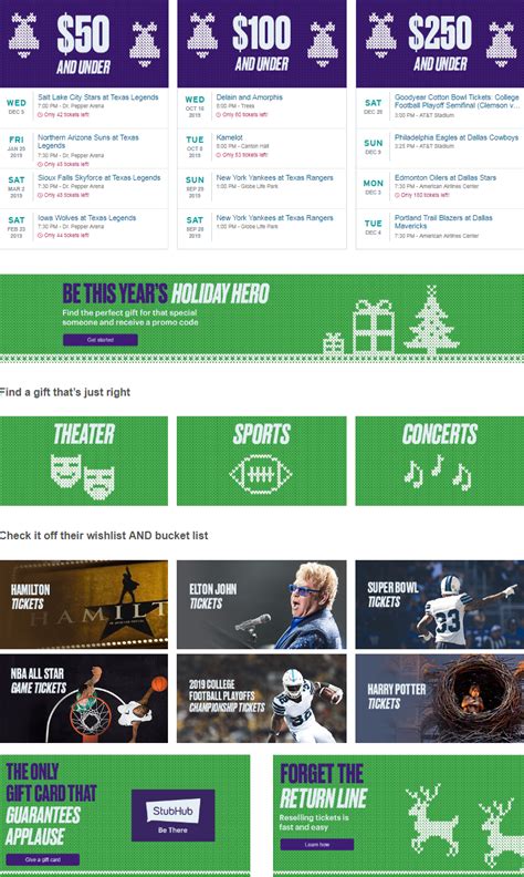 Stubhub T Card Promo Code So Great Microblog Picture Gallery