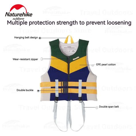 Жилет страховочный неопреновый Naturehike - Outdoor Gear & Equipment ...