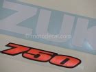 Suzuki Gsx R Blue White Decal Kit By Motodecal