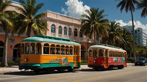 Discover Miami for FREE: Explore with Miami Trolley 🚌