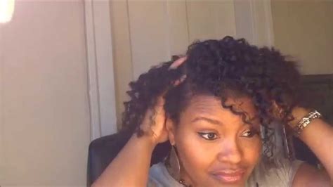 Flat Twist Out Camille Rose Naturals Curl Maker Almond Jai Twist