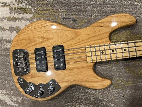 G L L Clf Research Heritage Natural Ash Body And Maple Reverb