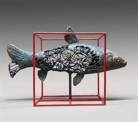 Aquarium Sculpture Roman Rabyk Jose Art Gallery