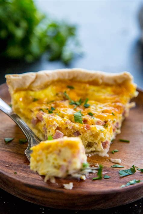 The Most Satisfying Easy Breakfast Quiche Easy Recipes To Make At Home