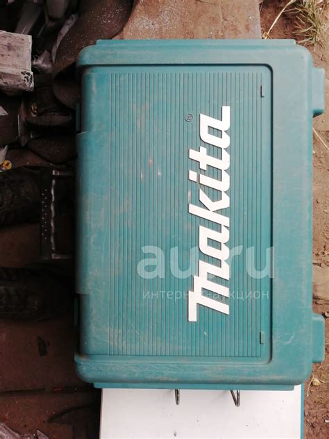 Кейс для шуруповерта макита. — купить в Красноярске. Состояние: Б/у ...