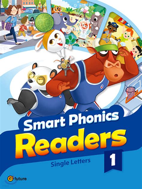 Smart Phonics Readers 1 Inspire English