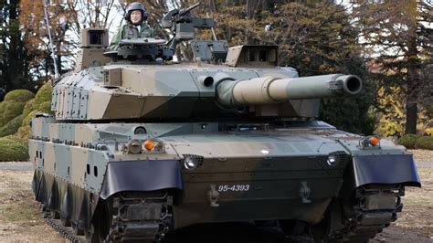 Mitsubishi's War Machine: The Type 10 Tank