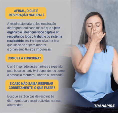 Respira O Natural Como Fazer Da Forma Certa