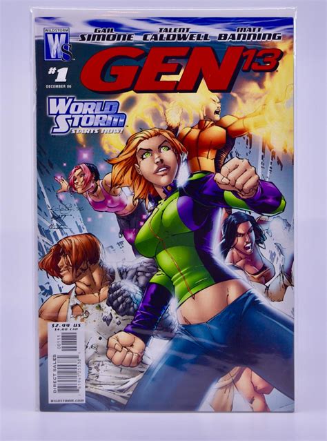 4 Gen 13 Comic Specials WildStorm Comics Collectible Iss