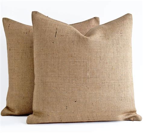 Wholesale Burlap Pillow Covers Burlap Throw Pillows Burlap