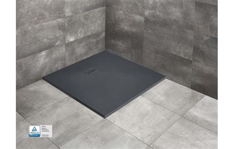 Душовий піддон Kyntos C 90x90 см anthracite RADAWAY купити недорого