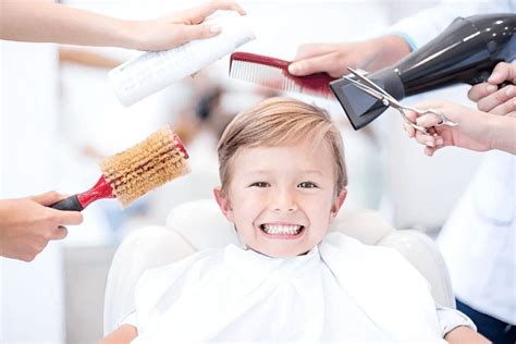 Coiffure Pour Enfant Comment Choisir Sa Coupe De Cheveux