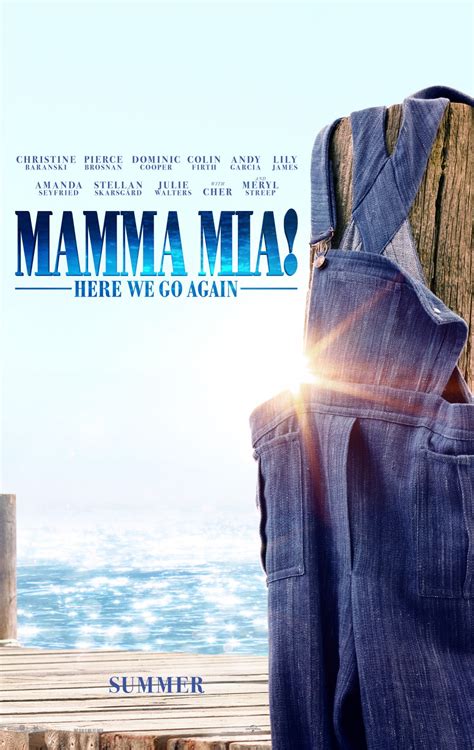 Mamma Mia Here We Go Again Of Extra Large Movie Poster Image