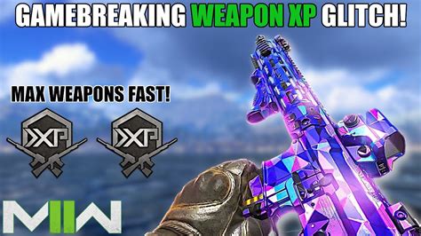 NEW INSANE UNLIMITED WEAPON XP GLITCH MAX OUT ALL WEAPONS MW2