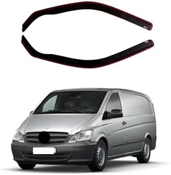 London Auto Style Wind Sun Rain Deflector Compatible With MB VITO W639