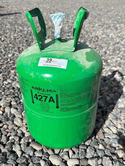 refrigerant apexx auctions