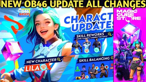 New Ob Update Full Details Free Fire Magic Cube Store Update New