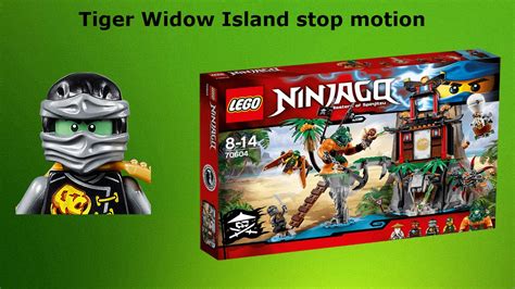 Ninjago Tiger Widow Island Stop Motion Youtube