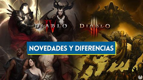 Diablo 4 Vs Diablo 3 Principales Novedades Y Diferencias Vandal