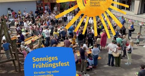 Frühlingsfest Freie Waldorfschule Bergisch Gladbach