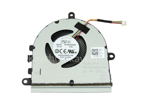 Original CPU Cooling Fan For Dell Inspiron P75F P75F001 P75F002 (No CD ...