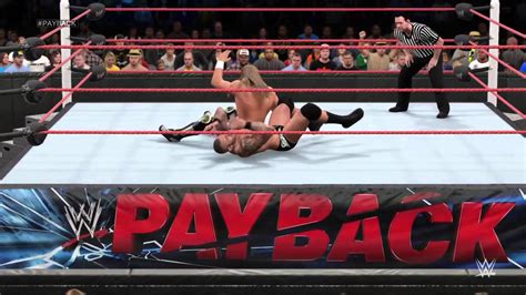 WWE 2K15 Universe Mode Episode 15 Payback PPV Randy Orton