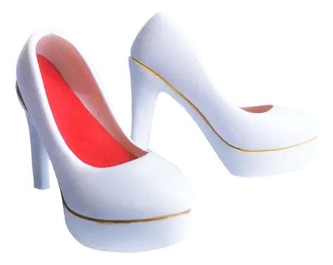 Zapatillas Blancas Para Phicen Hot Toys O Worldbox Mercadolibre