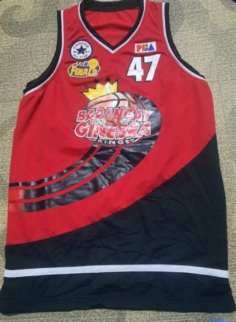 Barangay Ginebra Kings Caguioa PBA Men S Fashion Activewear On Carousell