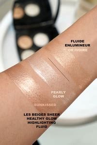 Chanel Les Beiges Sheer Healthy Glow Highlighting Fluid Reviews