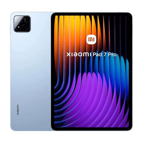 Xiaomi Pad 7 Pro in Blu da 512GB e 12GB RAM (6932554410544) | Movertix ...
