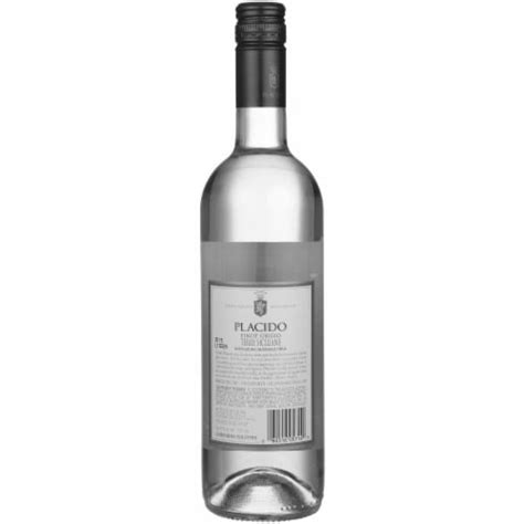 Placido Pinot Grigio Italy White Wine, 750 ml - Fry’s Food Stores